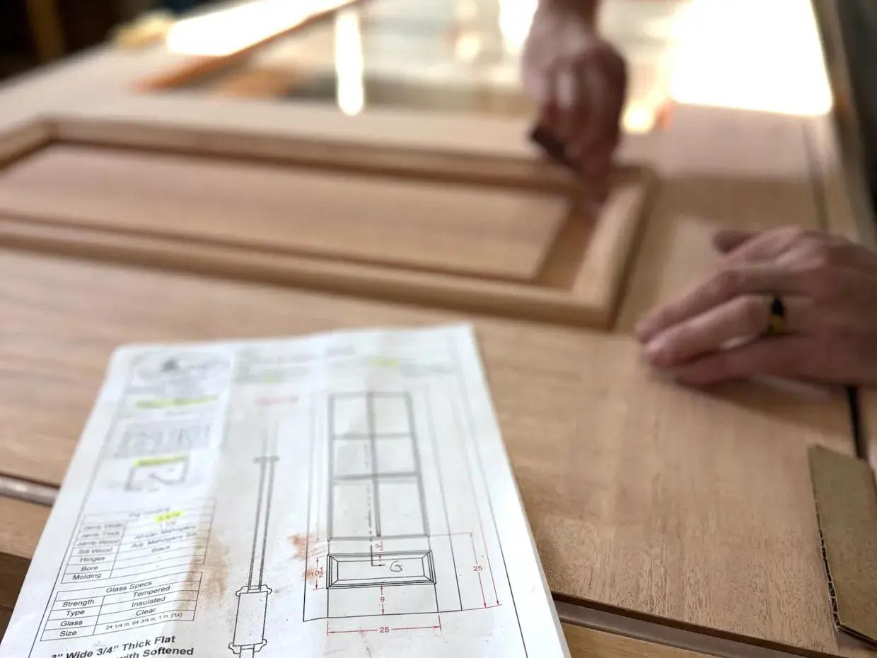craftsman-building-door-plans