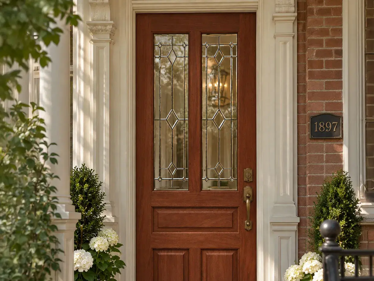 vintage-door-with-etched-v-groove-glass